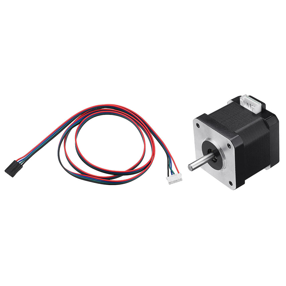 Stepper Motor 42mm Dual Shaft 1.7A Motor for CNC Engraving Machine