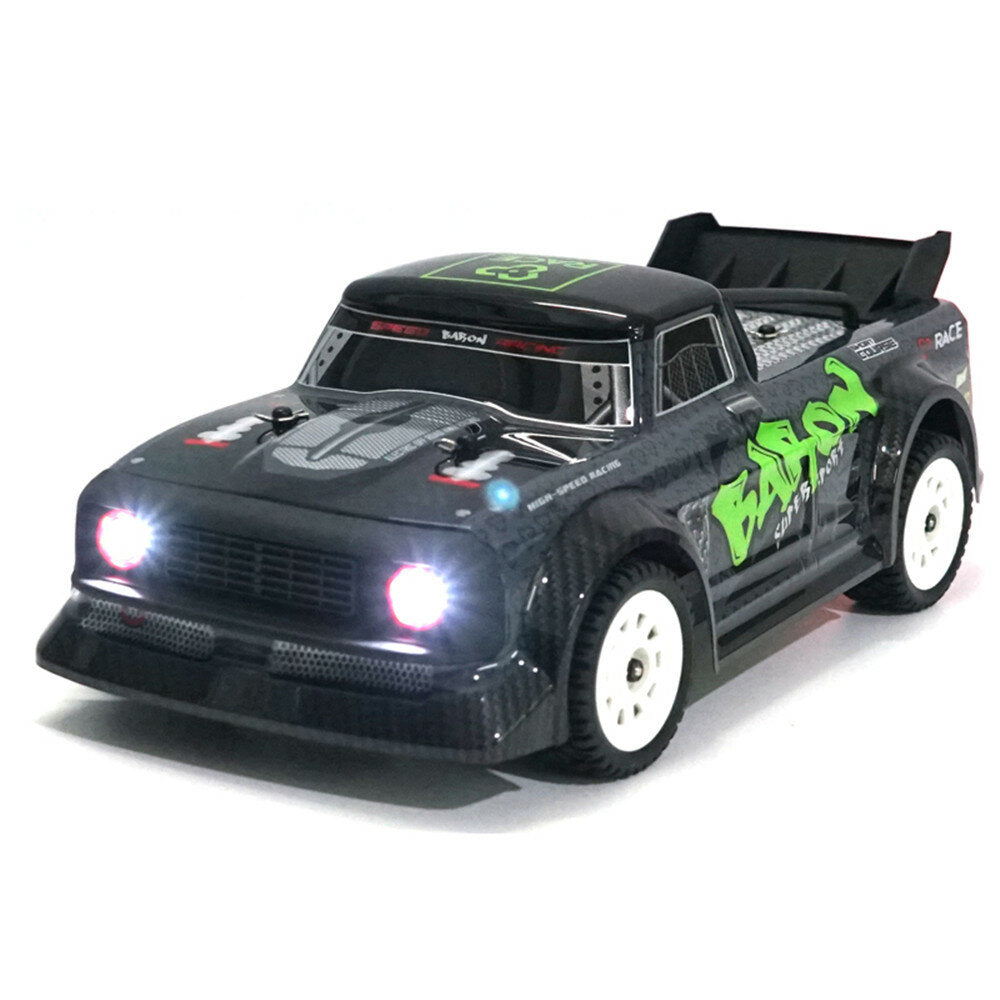 RTR 1/16 2.4G 4WD 30km/h RC Car LED Light Drift On-Road