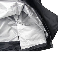 210D Oxford Waterproof Round Shape Furniture Dustproof Cover Outdoor Garden Furniture Covering Protector