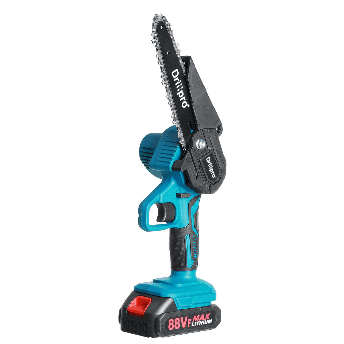 6 Inch Electric Chain Saw Portable Woodworking Tool Wood Cutter