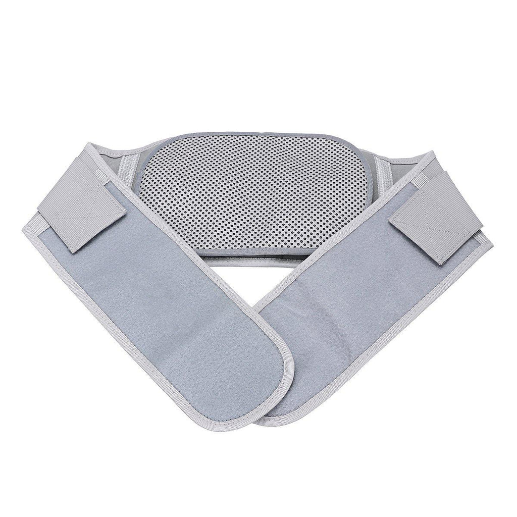 Medical Lumbar Disc Protrusion Tractor Magnetic Self Heating Back Waist Support Brace Belt for Lumbar Muscle Strain Pain Relief