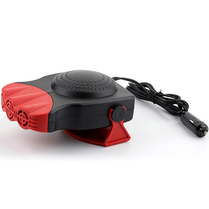 DC12V 150W Heat & Cool Dual Use Car Electric Defrost Heater Wind Heater Auto Car Heating Portable With Swivel Handle Air Snow Defogger