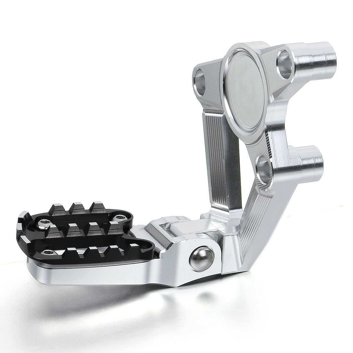 Motorcycle Accessories Folding Rear Foot Pegs Footrest Passenger