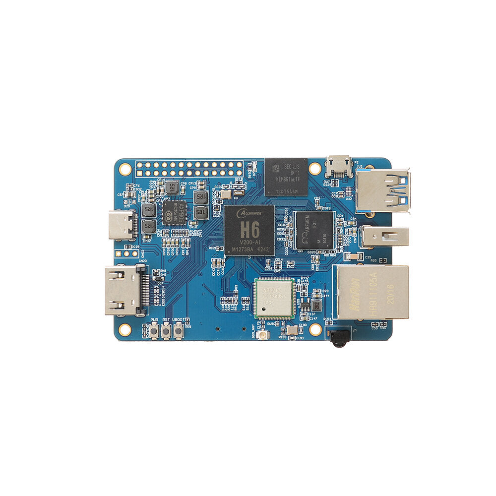 Lctech Pi Allwinner H6 Cortex-35 Linux Android Opensource Maker Development Board