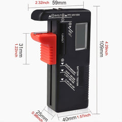 Small Electrical Equipment Battery Voltage Tester Checker