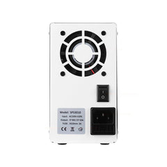 0-120V 0-3A Adjustable Lab Switching Power Supply DC Laboratory Voltage Regulated Bench Digital Display DC12V Power Supply Maintain