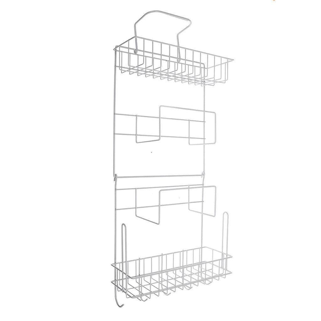 Five Tiers Steel Over Sink Dish Drying Rack Storage Multifunctional Arrangement for Kitchen Counter