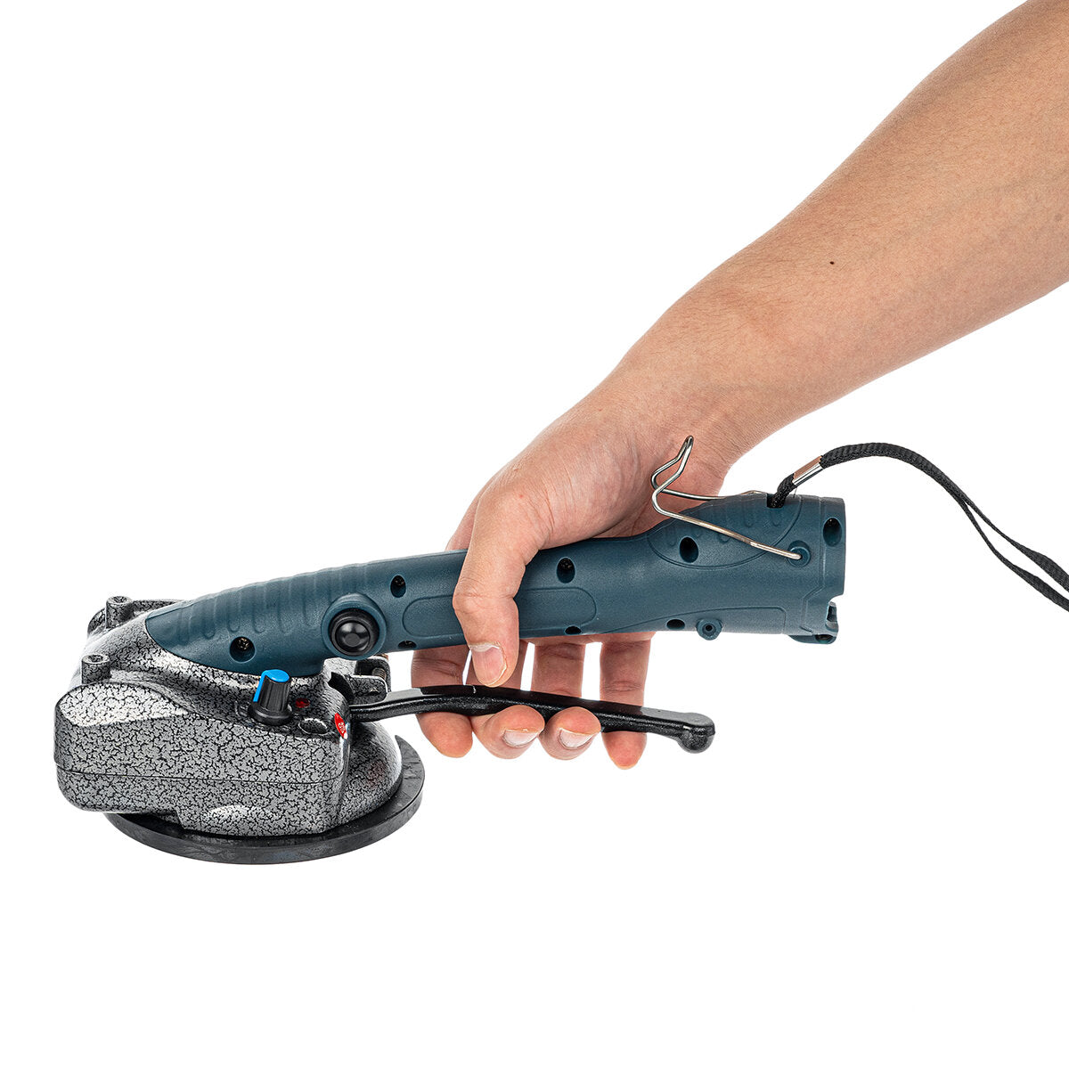 5 Speed Electric Tiler Tiling Machine Vibrator Suction LED Ceramic Floor Tile Tiler Power Tools