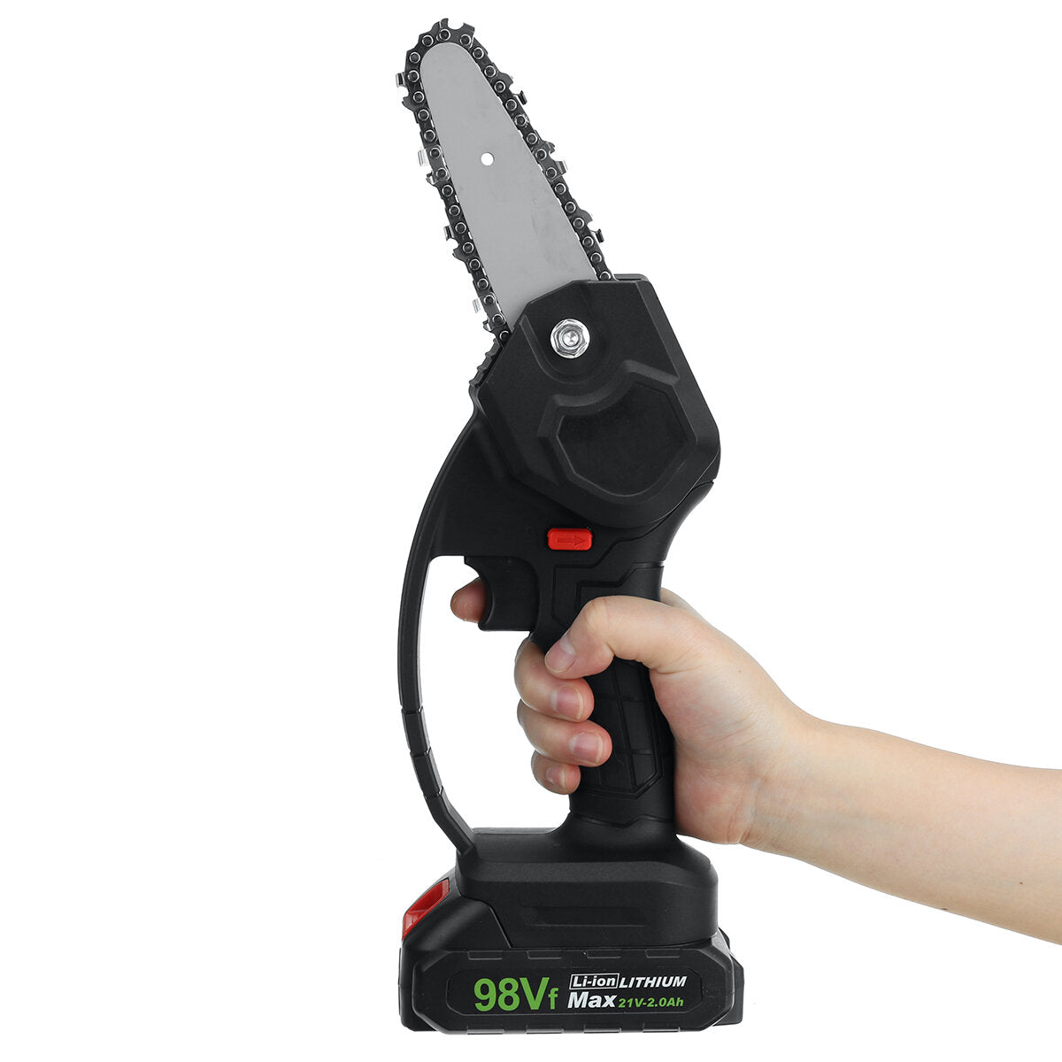 18V Cordless Electric Chain Saw Brushless Woodworking Power Tools