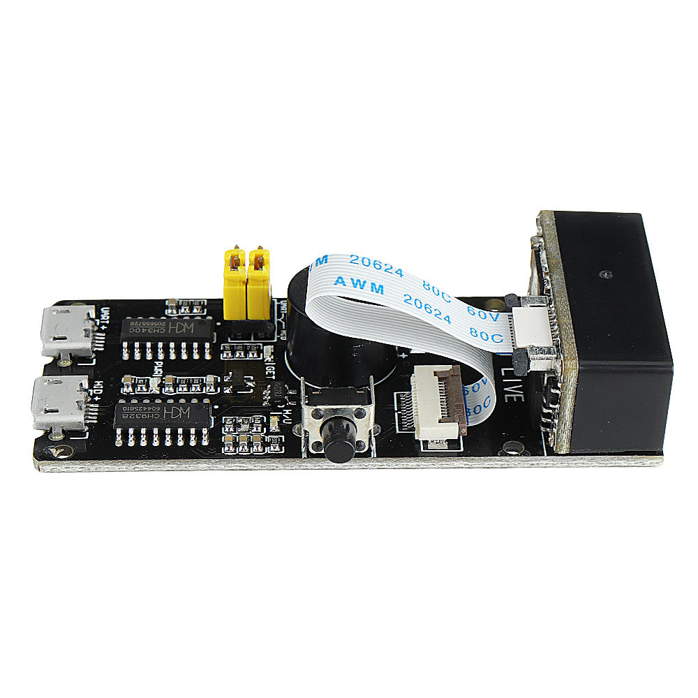 Serial Embedded 2D Two-dimensional Scanner v3.0 Engine Barcode Recognition Scanning Module Sweeping