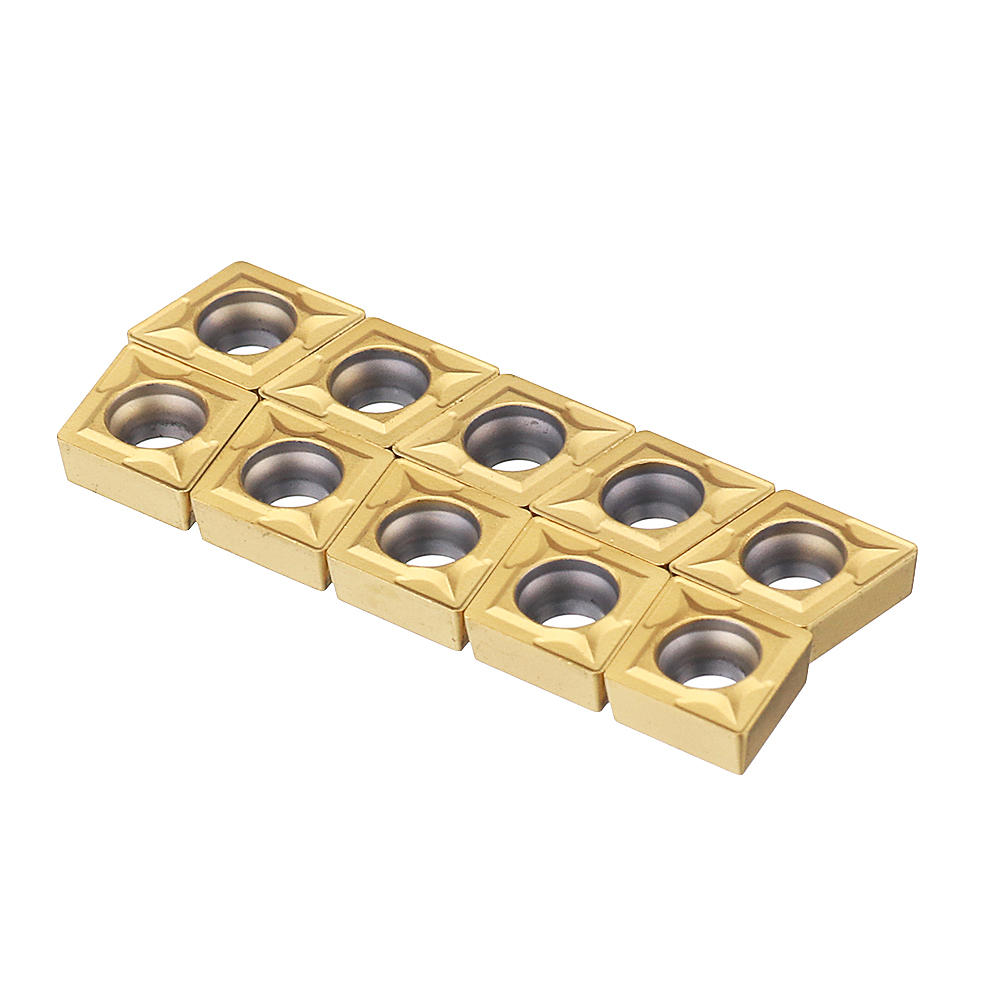 Turning Tool Holder Lathe Tool With 10pcs CCMT0602 Carbide Insert