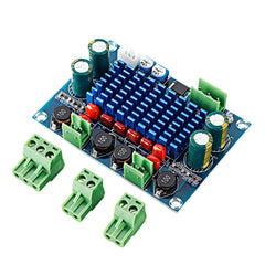 High-power Digital Power Amplifier Board TPA3116D2 Chassis Dedicated to Plug-in 5-28V Output 120W