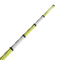 Thickened Aluminum Alloy 3 Meters 5 Meters 7 Meters Tower Ruler Ruler Measuring Tool Thickened Fixed Ruler Telescopic Ruler