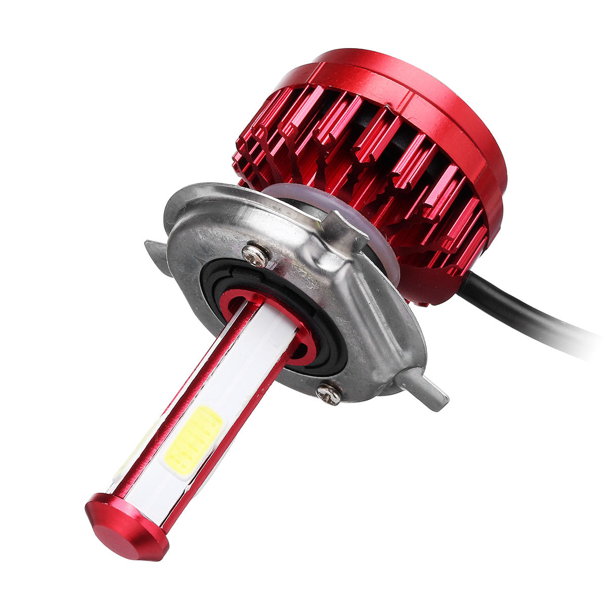 9V-36V 12V 24V LED COB Headlights Conversion Kit 6000K Car Motorcycle Light Bulb H4/H7/9005/9006