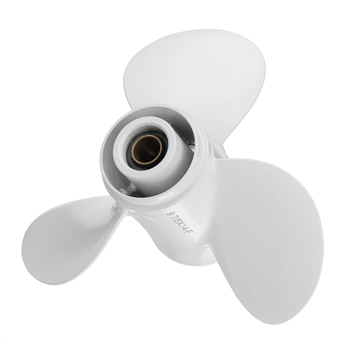 9 7/8 x 14 Outboard Propeller Aluminum -EL Marine Hardware