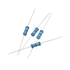 100pcs 1W Metal Film Resistor 1% 27 ohm