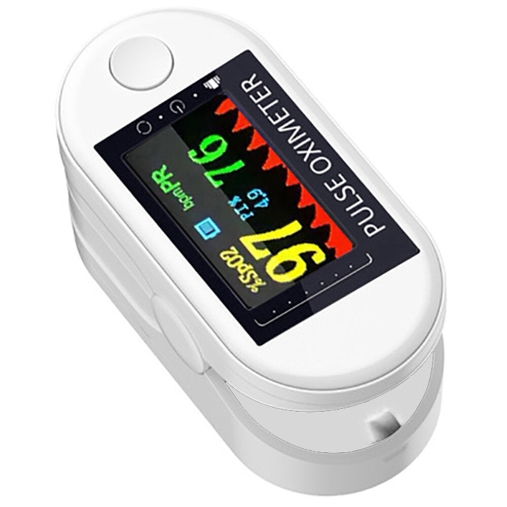 Finger-Clamp HD OLED Pulse Oximeter Finger Blood Oxygen Saturometro Heart De Oximeter Portable Pulse Oximetro Monitor