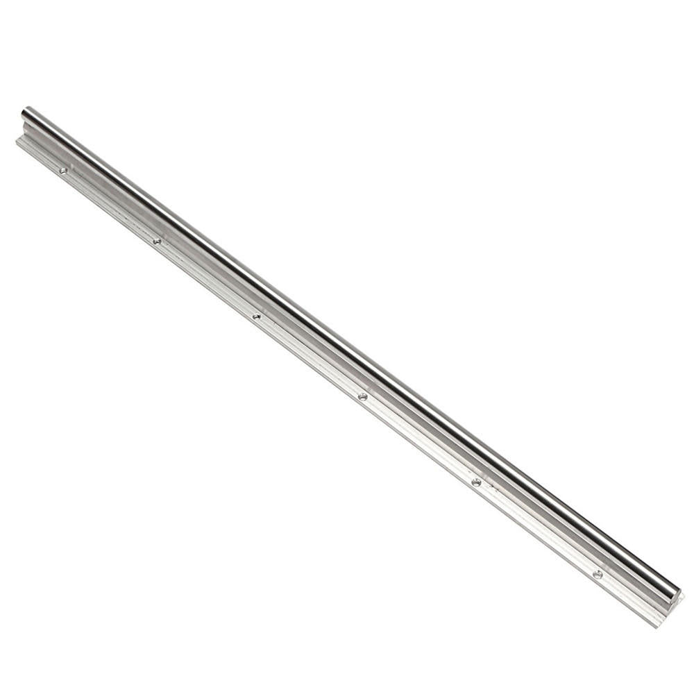 500mm Support Linear Rail Optical Axis Guide with 2pcs SBR12UU Bearing Slide Blocks