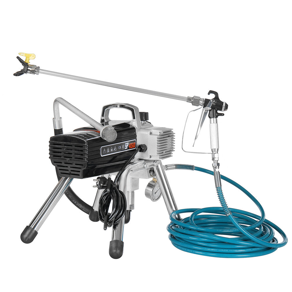 GreenZech™ Pro-450E 1300W High-Pressure Airless Paint Sprayer