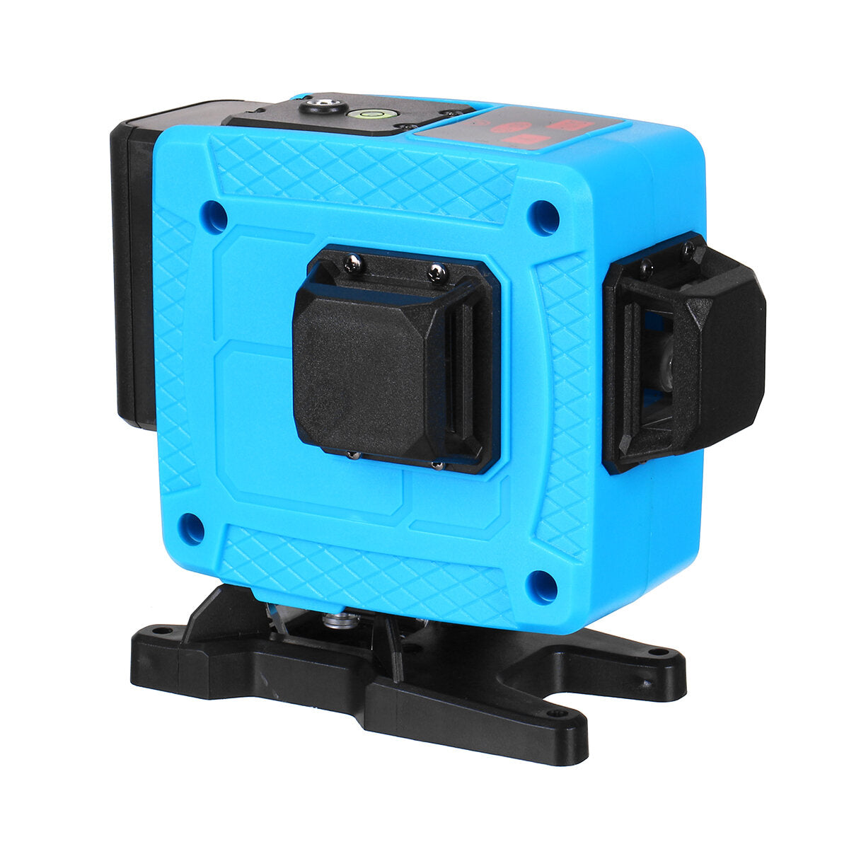 12 Line Laser Level Green Light Self Leveling Cross 360 Rotary Measure with Remote
