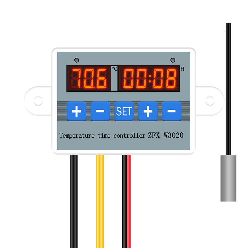 High-precision Thermostat Temperature Controller Board Micro Digital Display Temperature Control Switch