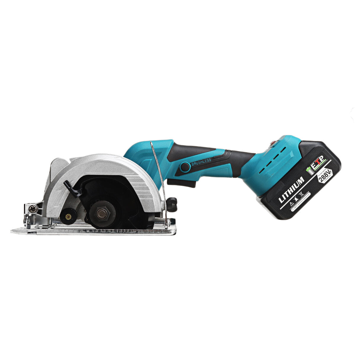Electric Circular Saw Heavy Duty Wood Steel Cutting Tool Handheld Alloy