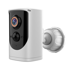 Paso HD 1080P Video 2.4G Wireless Battery Camera IP65 Waterproof IR Night Vision with Solar Panel
