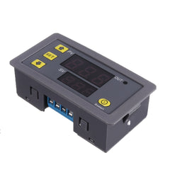 DC12V/24V Delay Timer Infinite Loop Delay Module Double Digital Display Time Relay Board 0~999 hr/min/sec