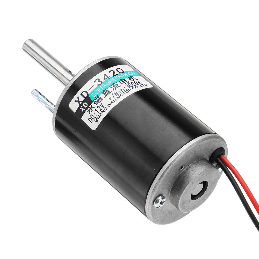 3420 Motor 12V 3000rpm Permanent Magnet Motor DC Motor Adjustable Reversing Motor