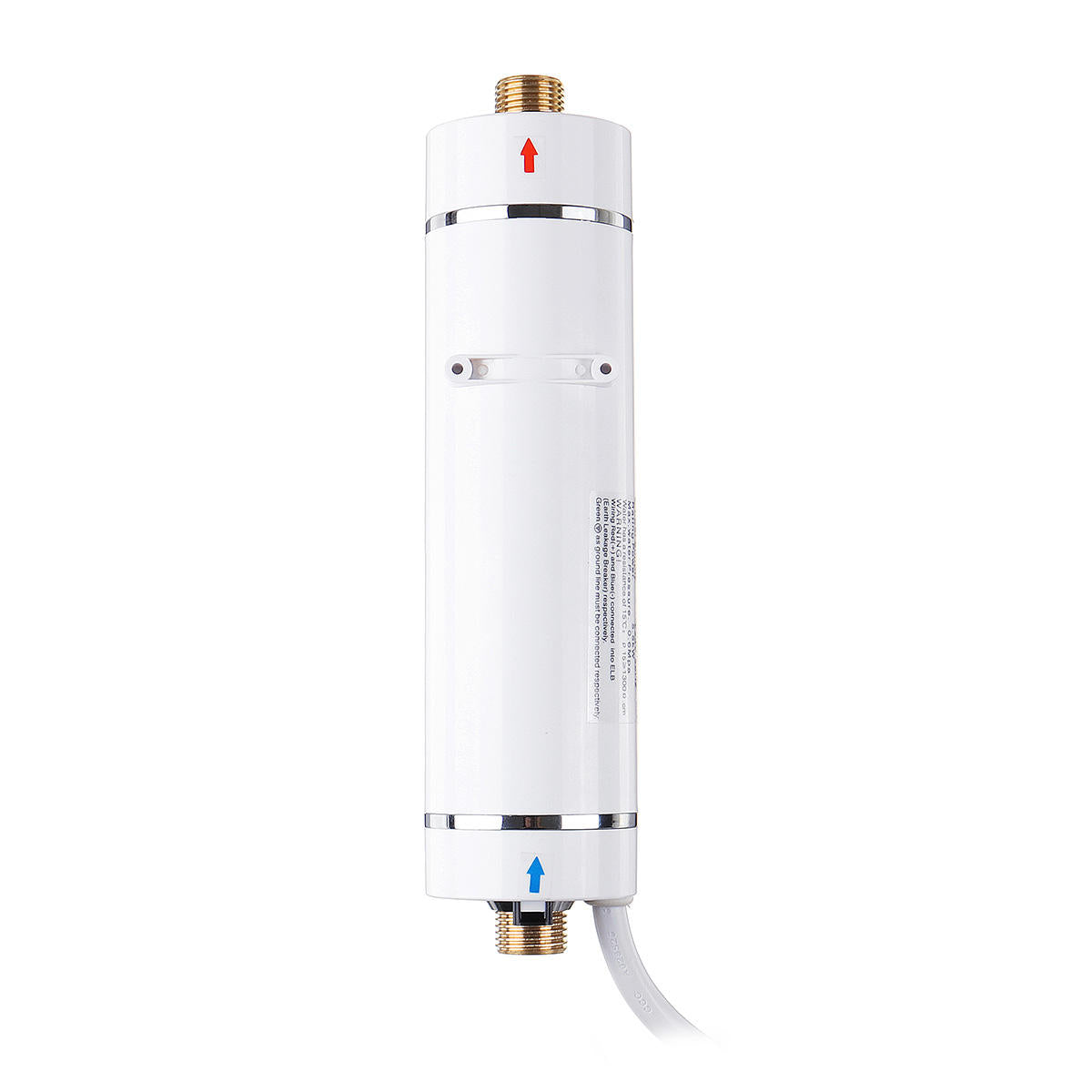 3500/5500W 220V Tankless 3S Instant Electric Hot Water Heater Kitchen Home Shower
