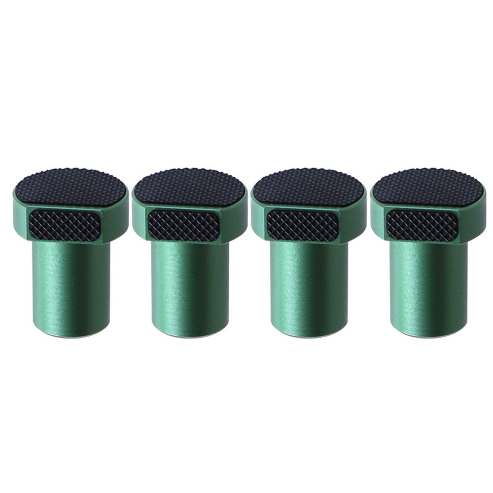 Aluminum Alloy Woodworking Hole Table Limit Blocks - Pack of 4, Non-Slip, Quick Dismantling, 19/20mm, Color Options