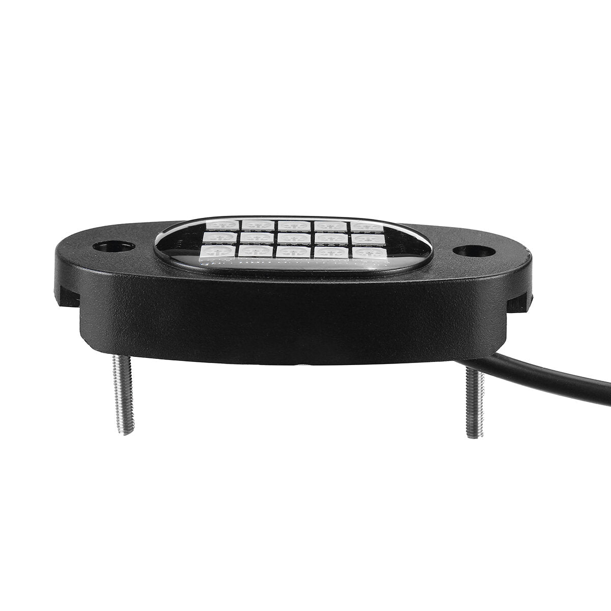 6-in-1 RGB LED Rock Light Fender Underbody Atmosphere Lamp Remote Bluetooth APP