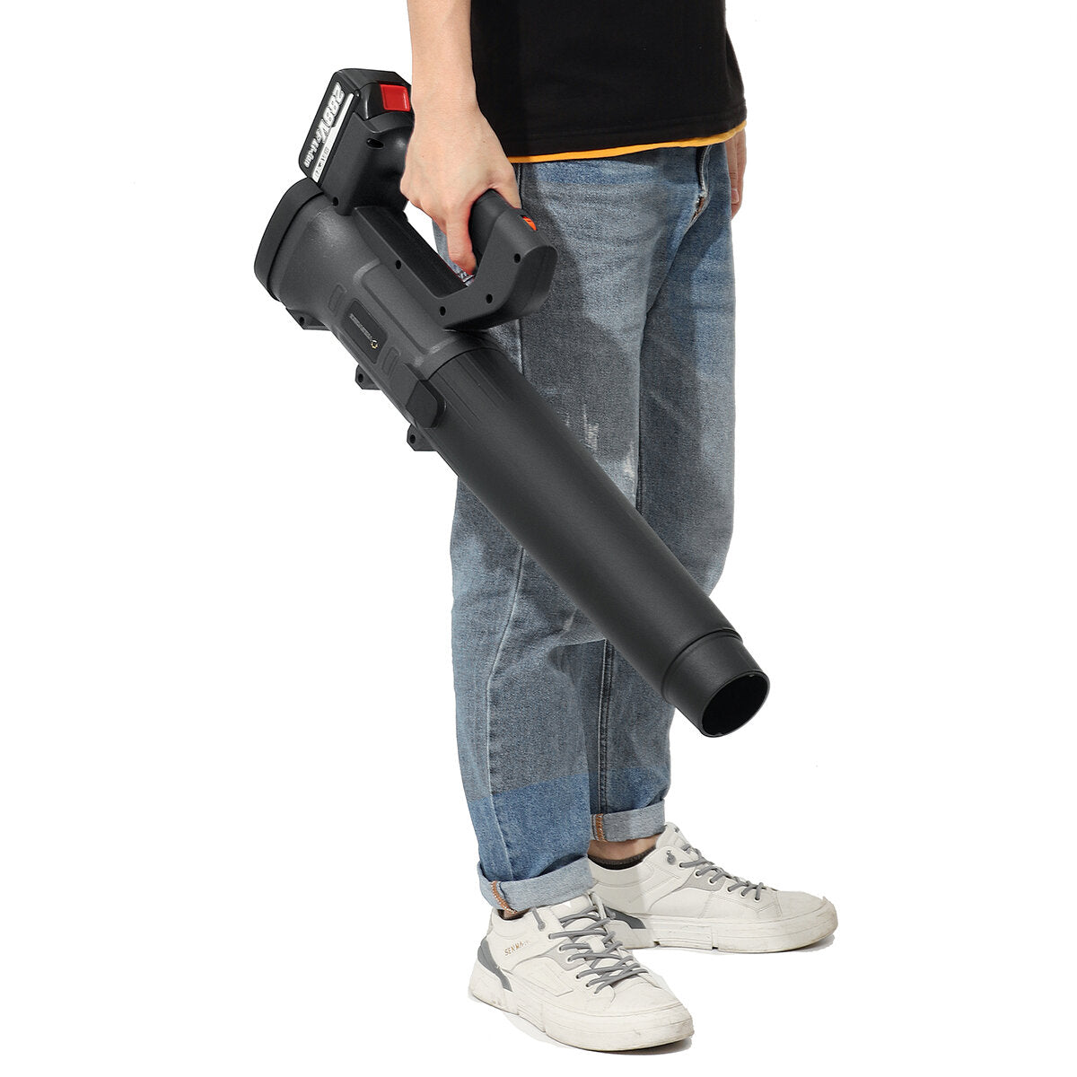 18000RPM Cordless Electric Air Blower Vacuum Cleannig Dust Blowing Dust Collector Leaf Blower