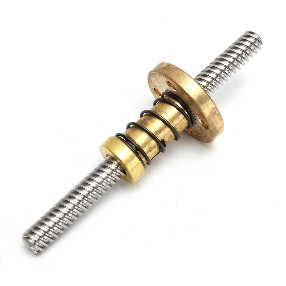 T8 100mm 8mm Lead Screw with Anti-Backlash Nut CNC Parts