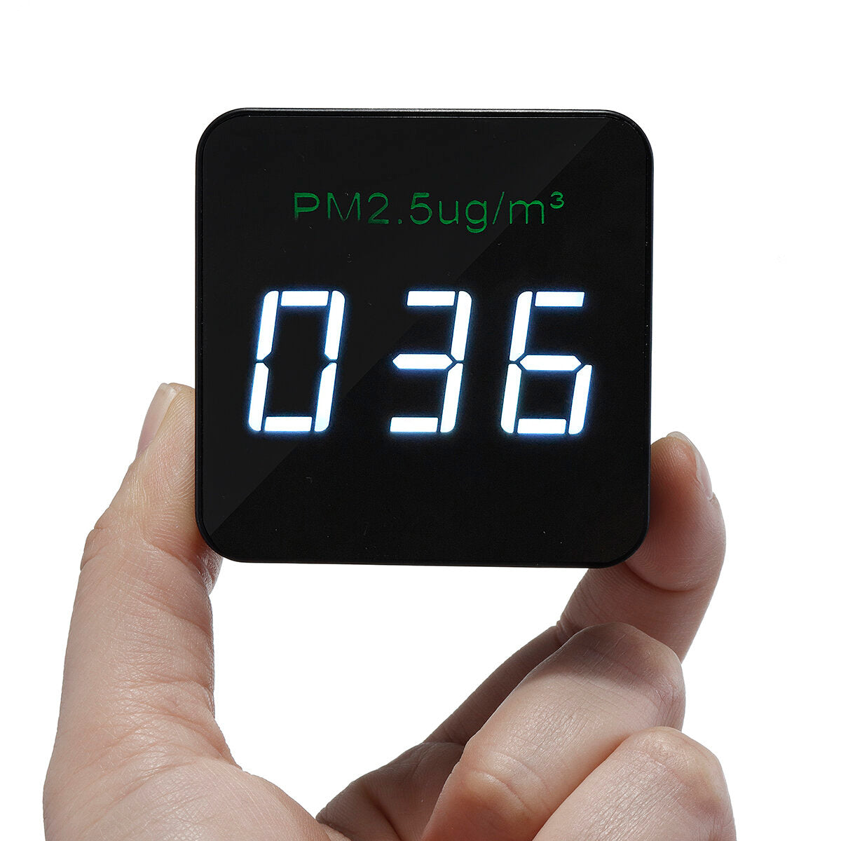 Portable Digital PM2.5 Air Quality Monitor Meter Tester