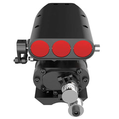 Supercharger DIY Assembly Kit for TOYAN HOWIN FS-V800 V8 Engine Model Physics Experiment Science Education Toys