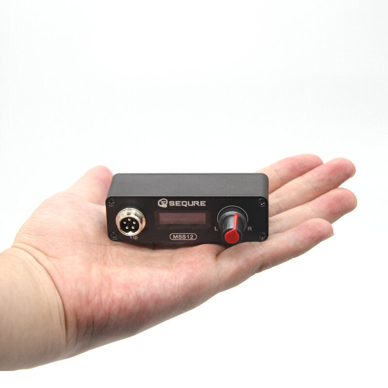 Mini 0.91 inch OLED Soldering Station Compatible with T12 Soldering Iron Tips Supports PD3.0/3S-6S/12V-25V Power Supply