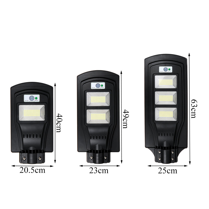 150/300/450LED Solar Street Light PIR Motion Sensor Outdoor Garden Road Wall Lamp