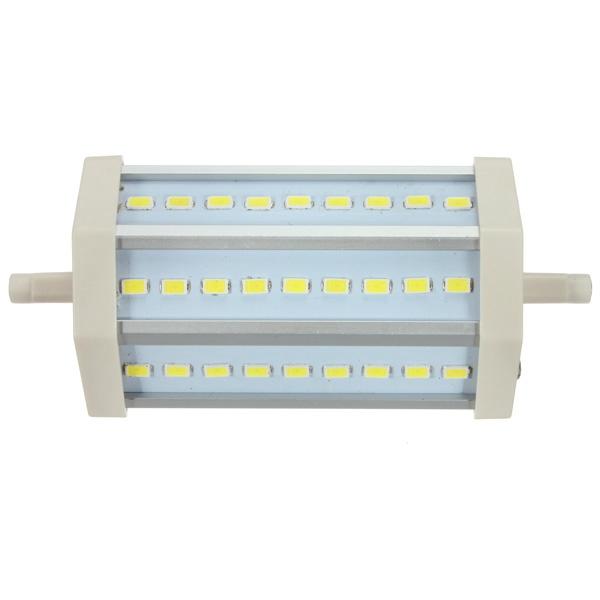 Dimmable LED Bulb 118MM 10W 27 SMD 5630 Pure White/Warm White Light Lamp AC 85-265V