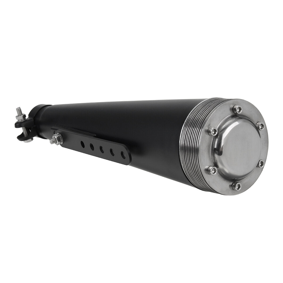 38/40/43MM Motorcycle Muffler Exhaust Silencer Pipe Retro For Cafe Racer Bobber Custom ATV