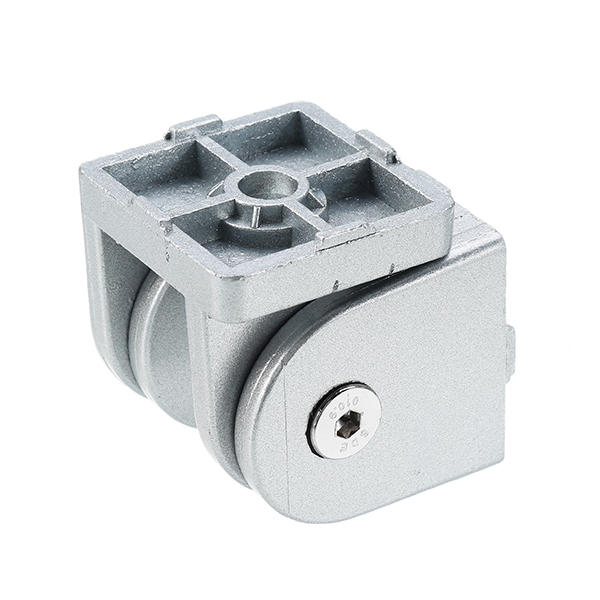 Zinc Alloy Hinge Adjustment Angle Connector for 3030 Aluminum Profile