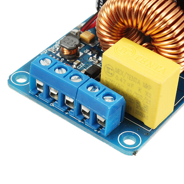 500W Mono Channel Digital Amplifier Class D Hi-Fi Power Amp Board With FAN