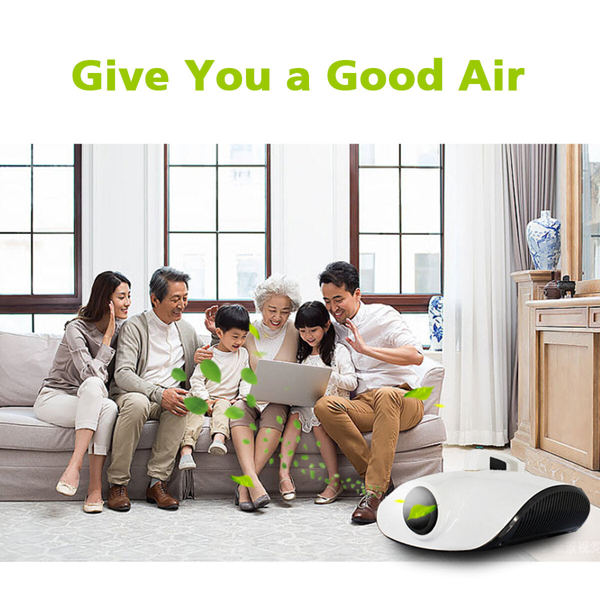 220V Car Air Conditioning Atomization Smoke Disinfection Machine Sterilization Disinfection Odor Removal Formaldehyde
