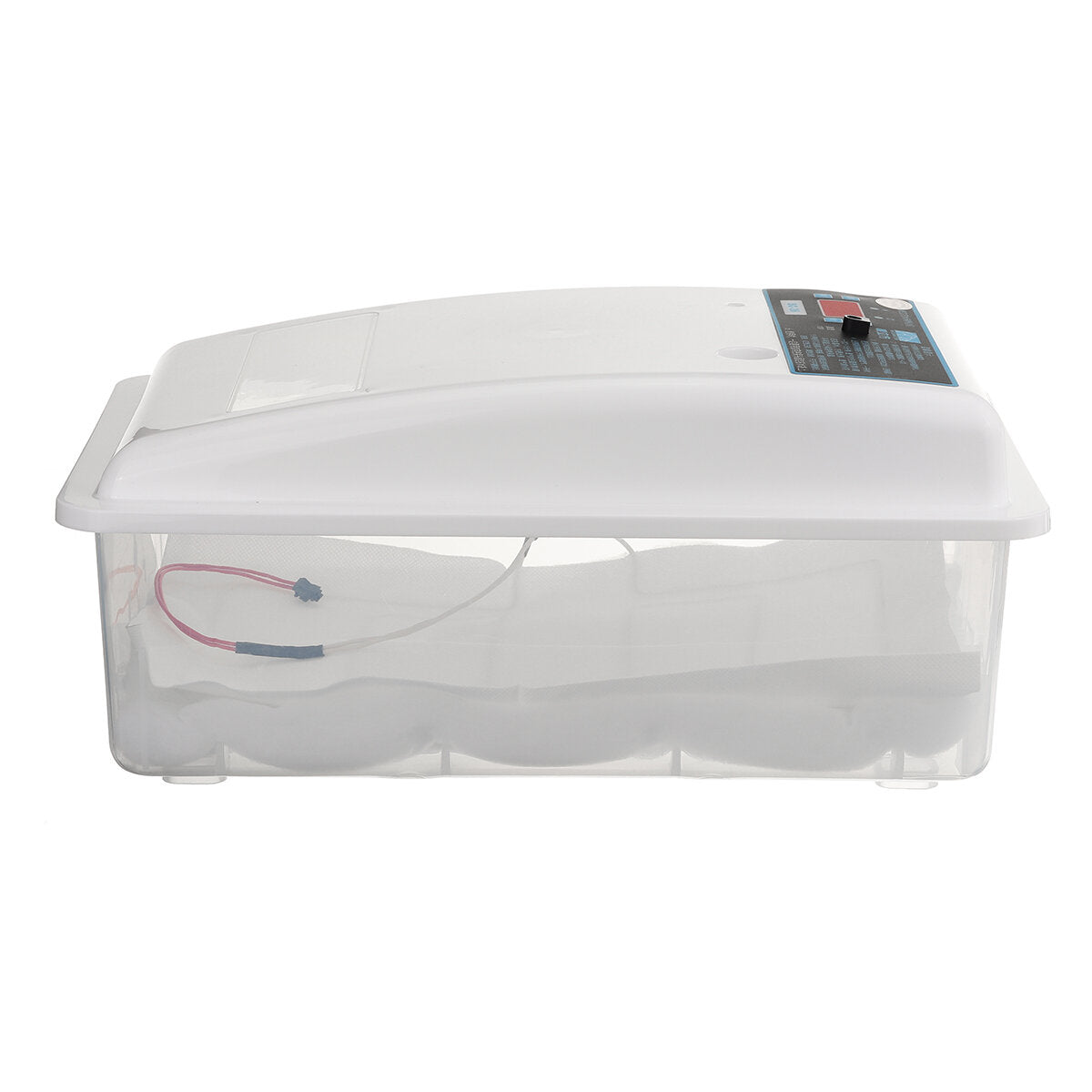 110V/220V 36 Eggs Digital Semi-Automatic Household Chicken Water Bed Incubator