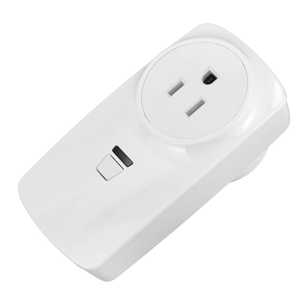 AC85V-250V Wireless Remote Control Socket US Standard Socket with Free Sticker Circular Remote Controller