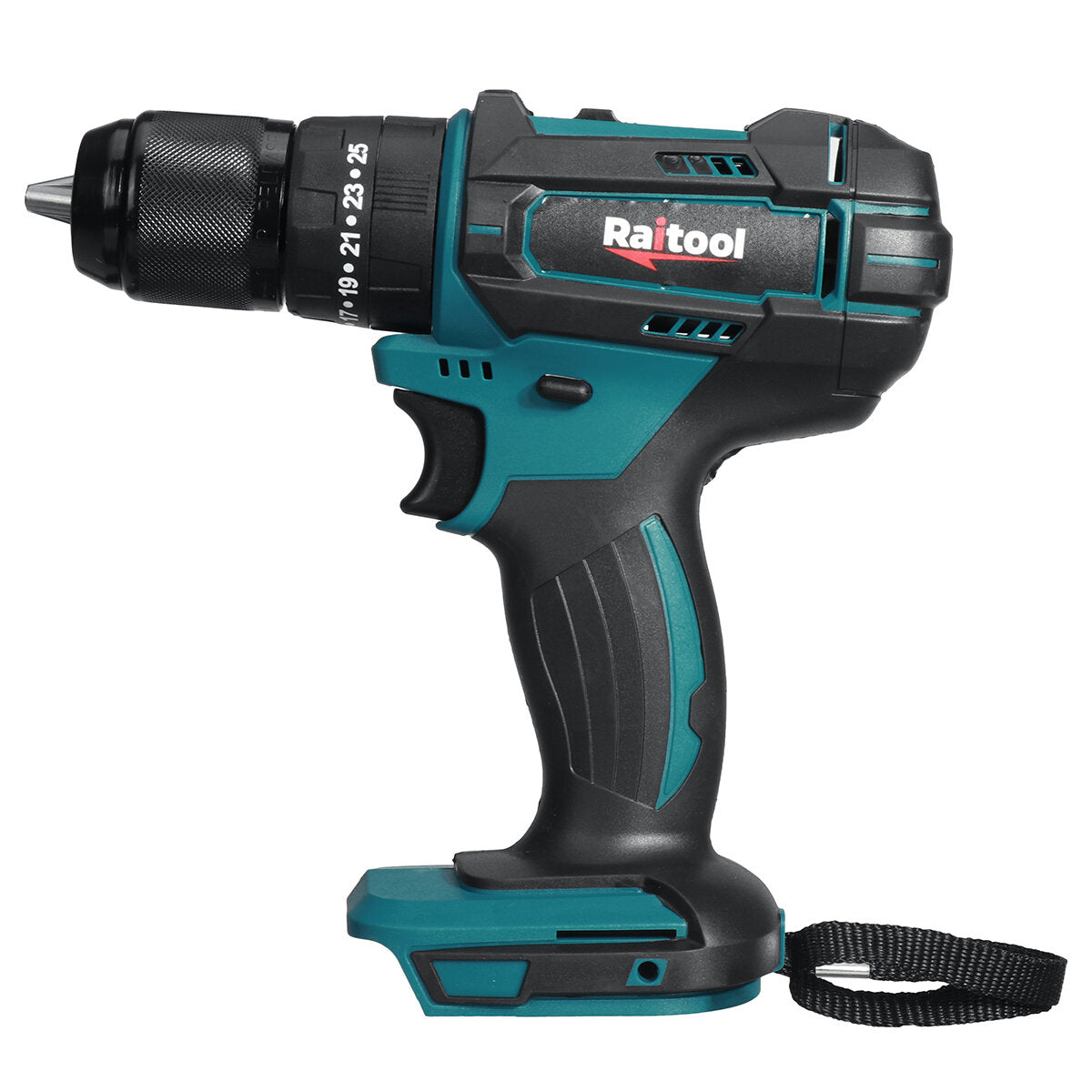 18V Cordless Electric Impact Drill 2 Speed Power Screwdriver Adapted To 18V Makita battery