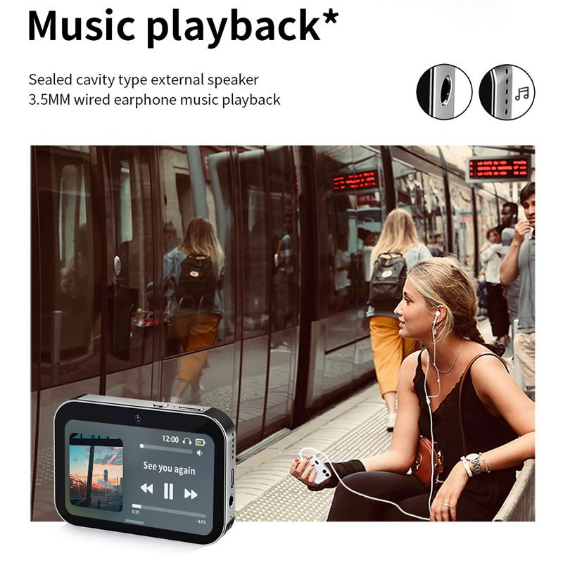 3-inch IPS Touch Screen Digital Camera – 1080P HD, 16X Zoom, Anti-Shake, OTG & Live Streaming