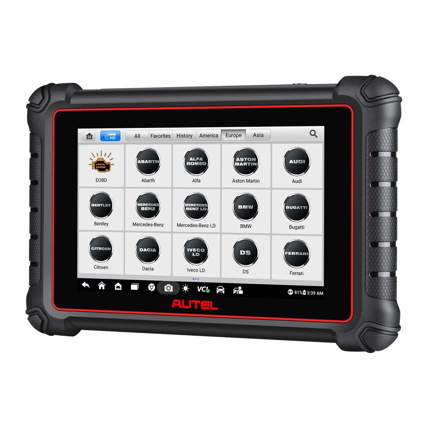 OBD2 Scanner Auto Diagnostic Tools ECU Coding 36+ Service Support CAN FD/DoIP Upgraed of MP808BT MK906PRO