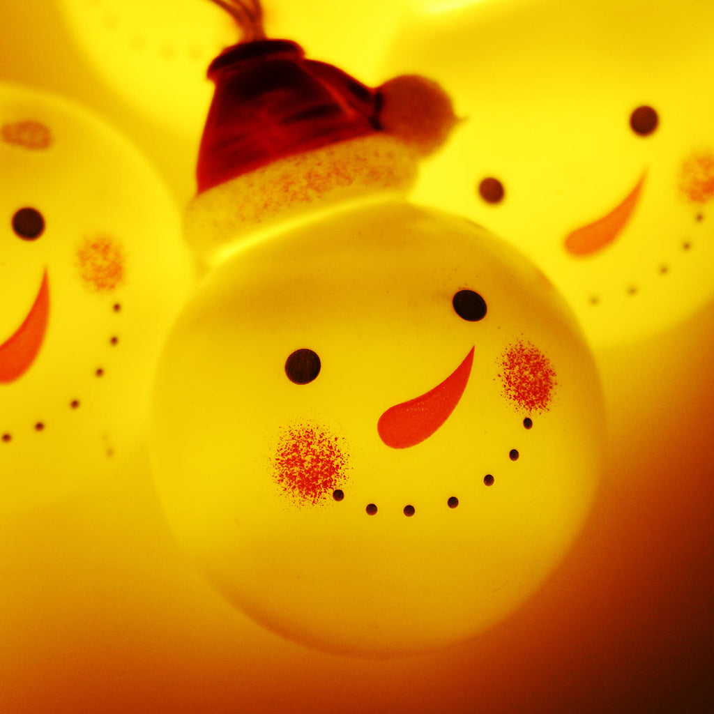 Battery Operated 1.5M 3M Christmas Snow Man LED Fairy String Light  Christmas Holiday Decor