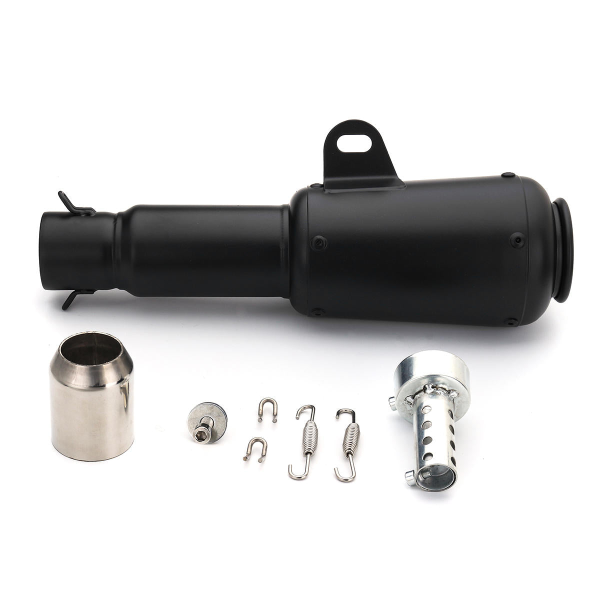 38-51mm Stainless Steel Universal Motorcycle Exhaust Muffler Pipe System
